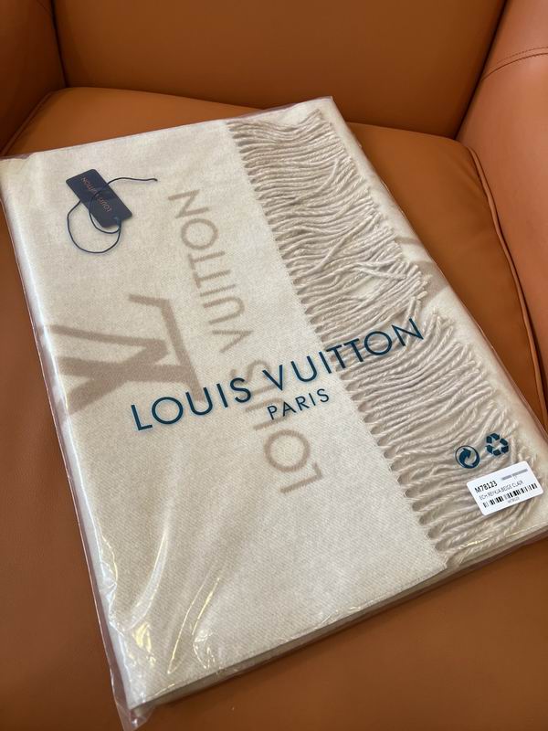 LV scarf 191X45cm 100%山羊绒 E09